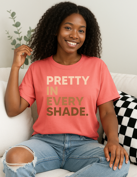 Pretty In Every Shade-Coral