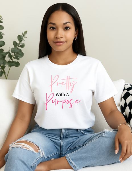 Pretty With A Purpose-White