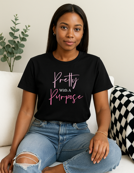Pretty With A Purpose-Black