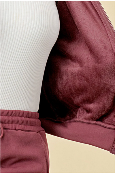 Street Chic Jogger Set