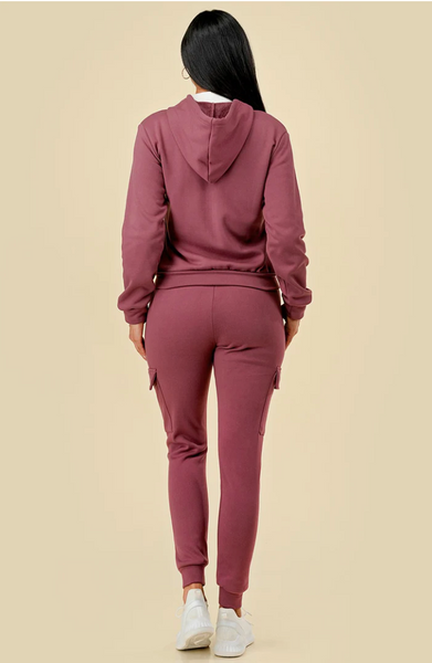 Street Chic Jogger Set