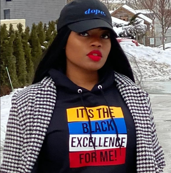 It's the Black Excellence For Me